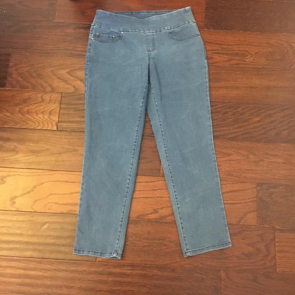 Elastic Denim Pants size M